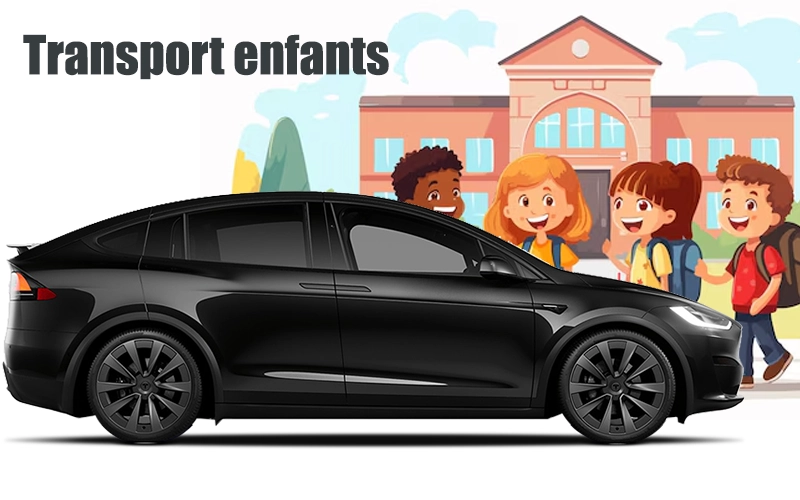 Transport d’enfants